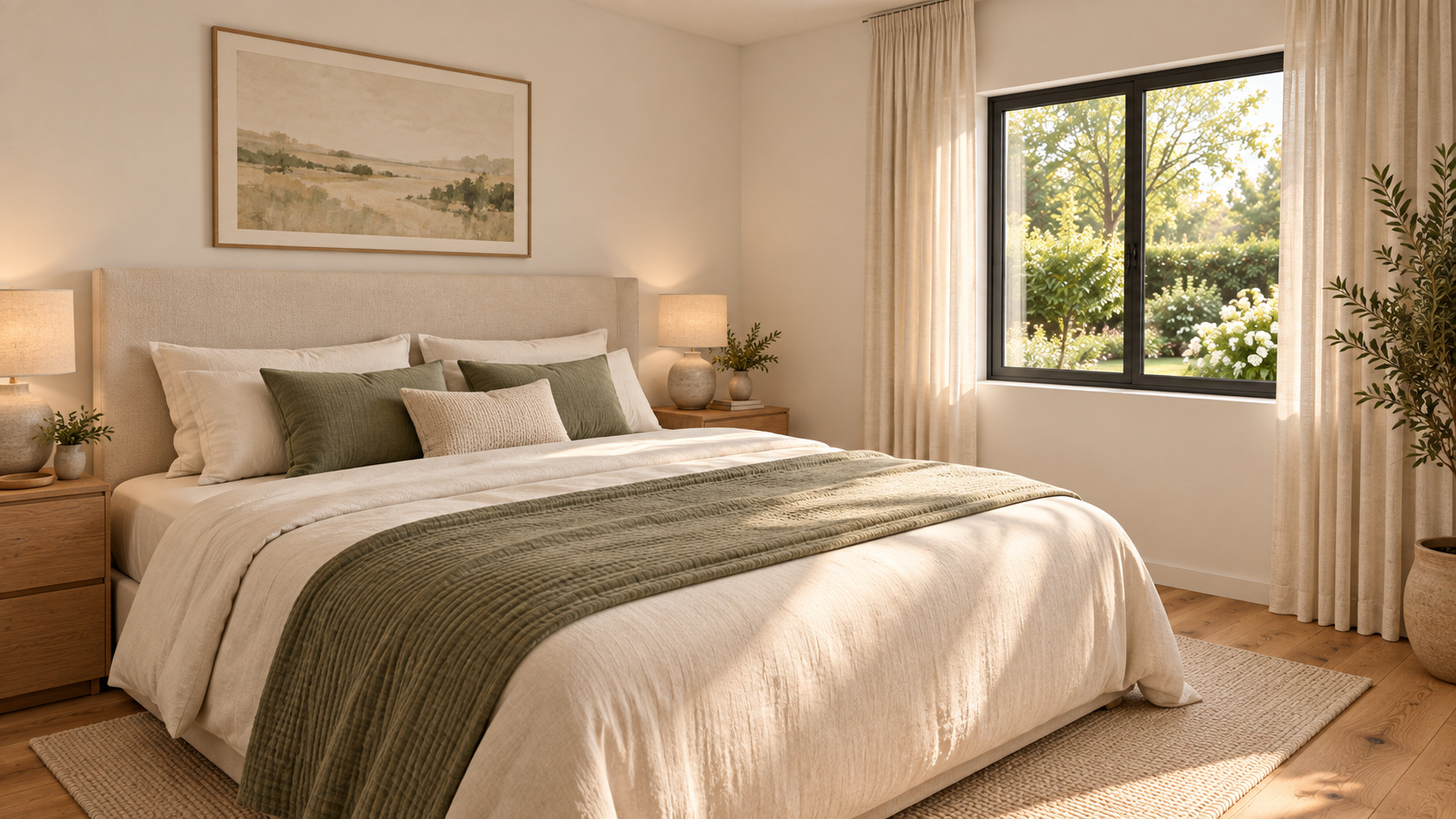 Das Schlafzimmer – Einrichtungsvorschlag